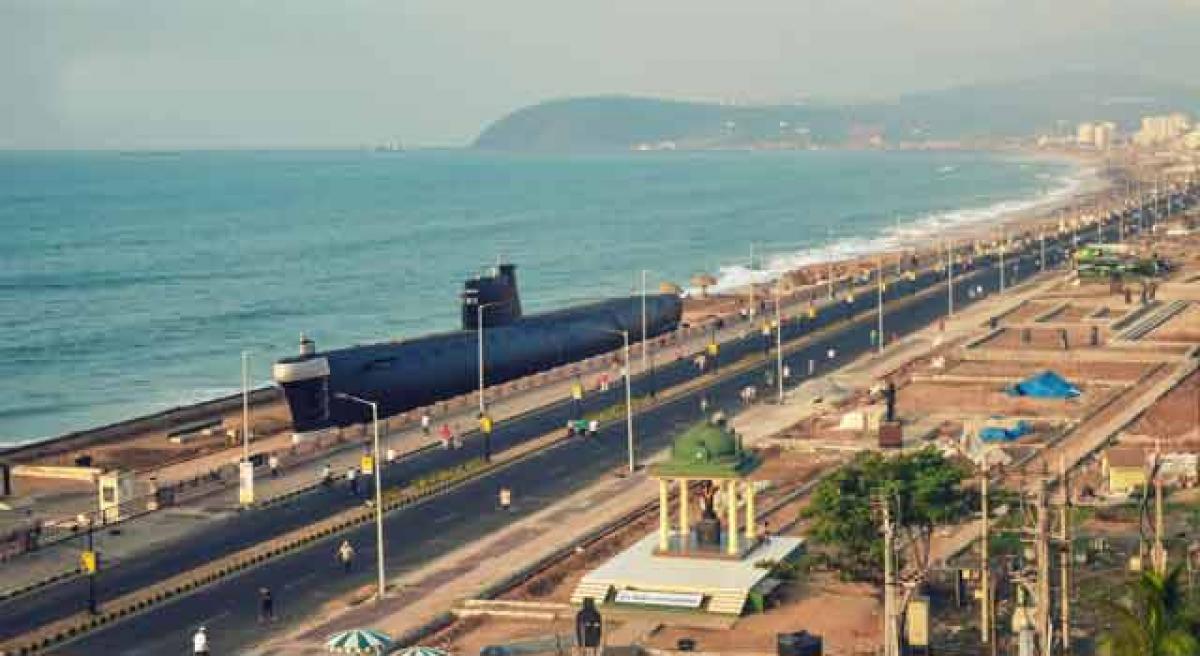 International brand city planned in Vizag