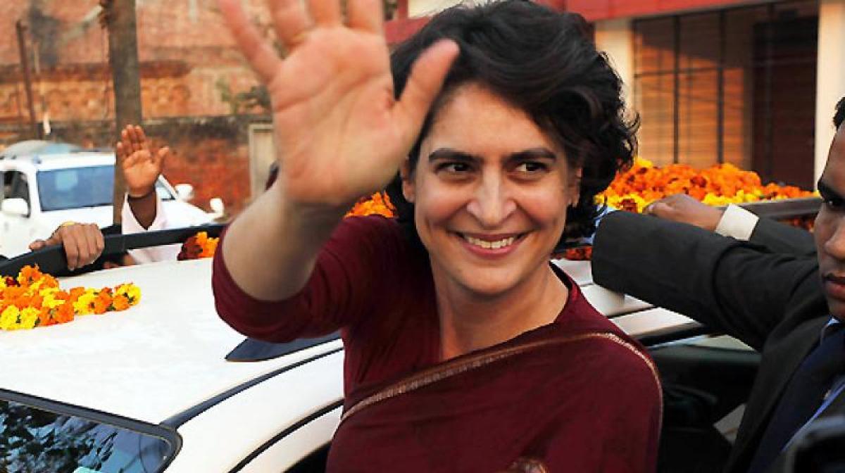 Priyanka played ‘active role’ in tie-up with SP, says Congress