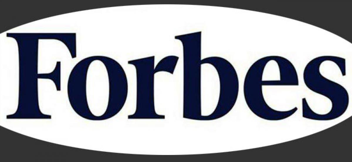 Forbes names four Indian origin persons among Americas top wealth advisors