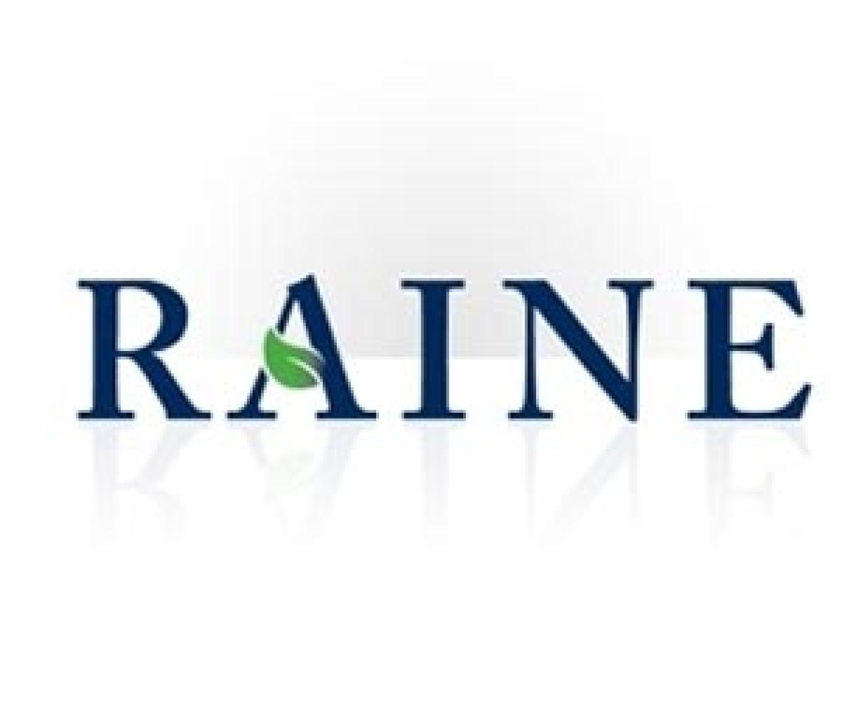 Raine Announces Expansion into India