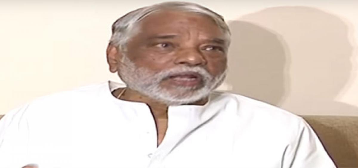 Raising retirement age of varsity staff on cards: TRS MP K Keshava Rao