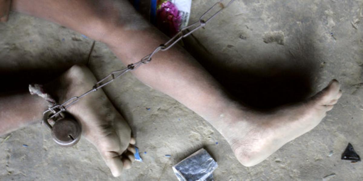Three kids from Bihar kept in shelter home with limbs tied