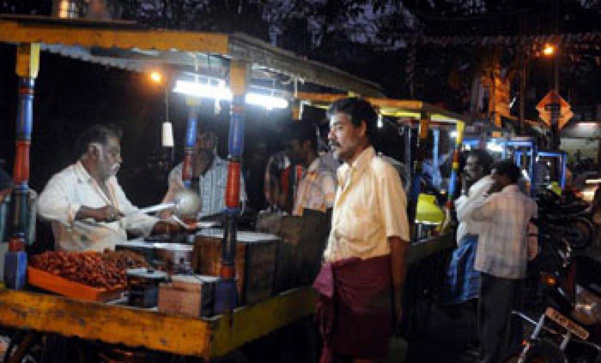 No takers for street vendors licence