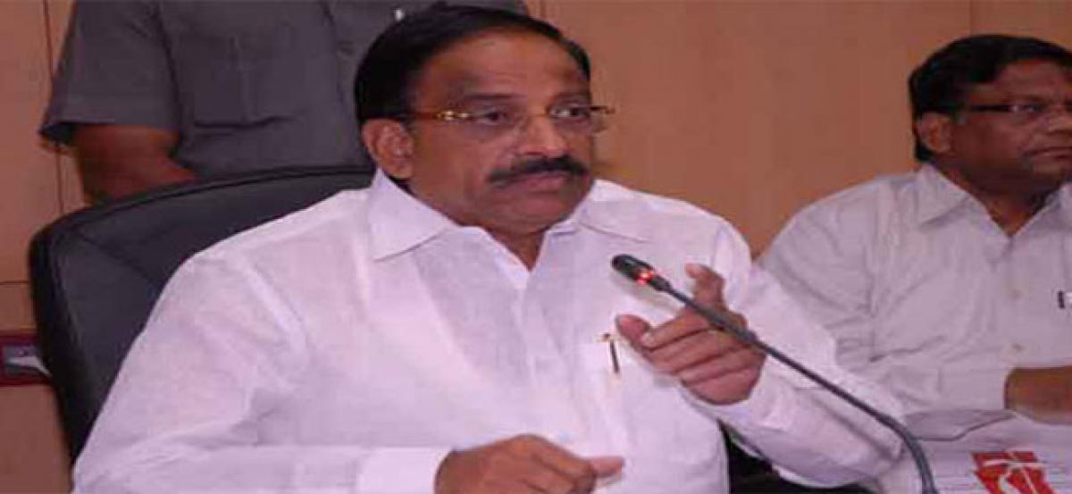 Government will transform Godavari as waterway: Tummala Nageshwara Rao