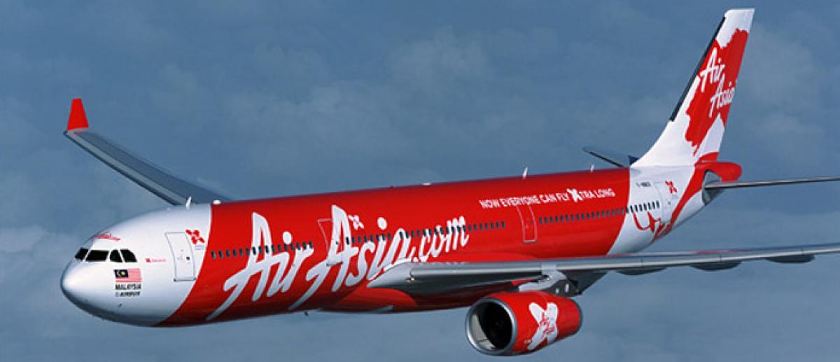 AirAsia announces new offer starting from Rs 999