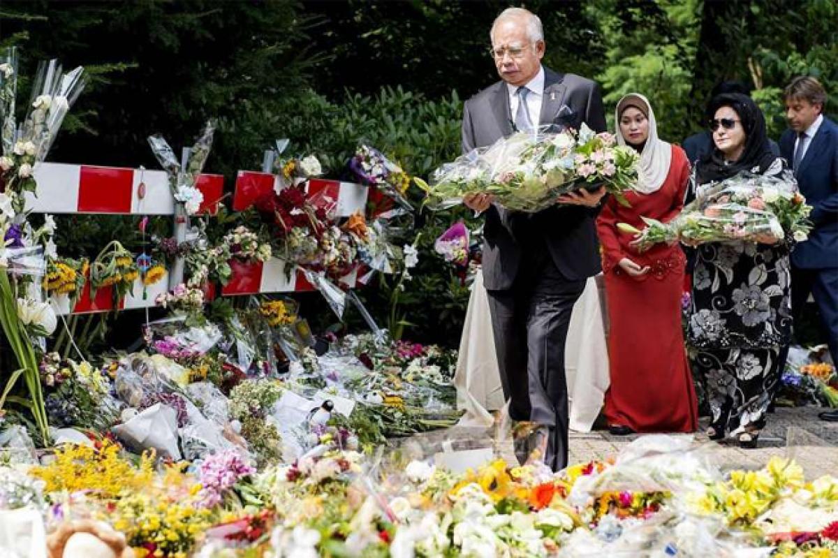 Well never forget MH17 victims: Malaysia PM