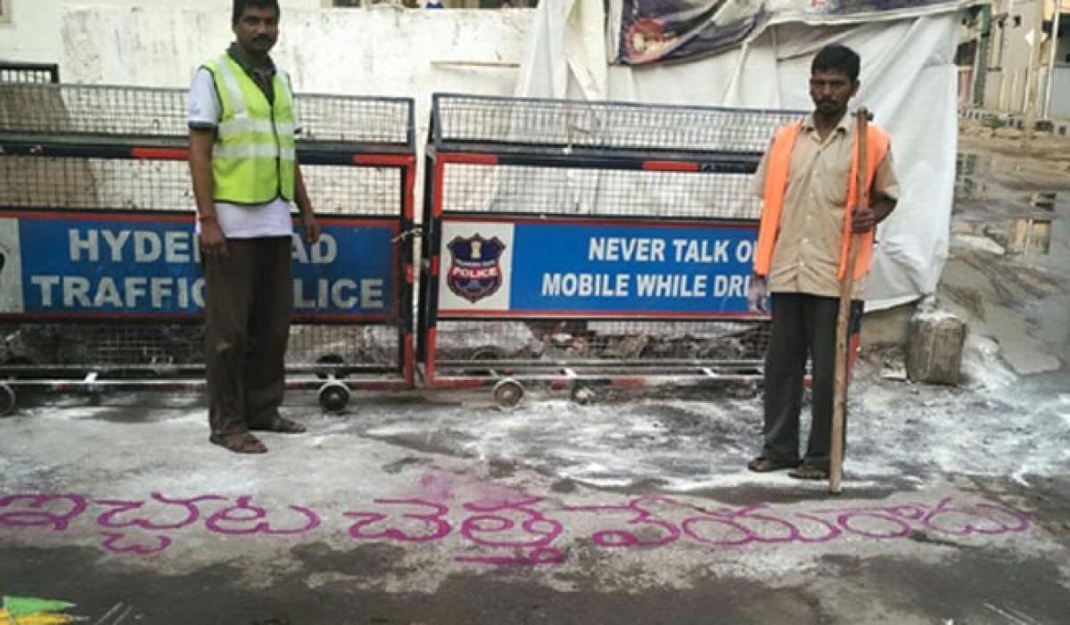 GHMC delivers its clean promise