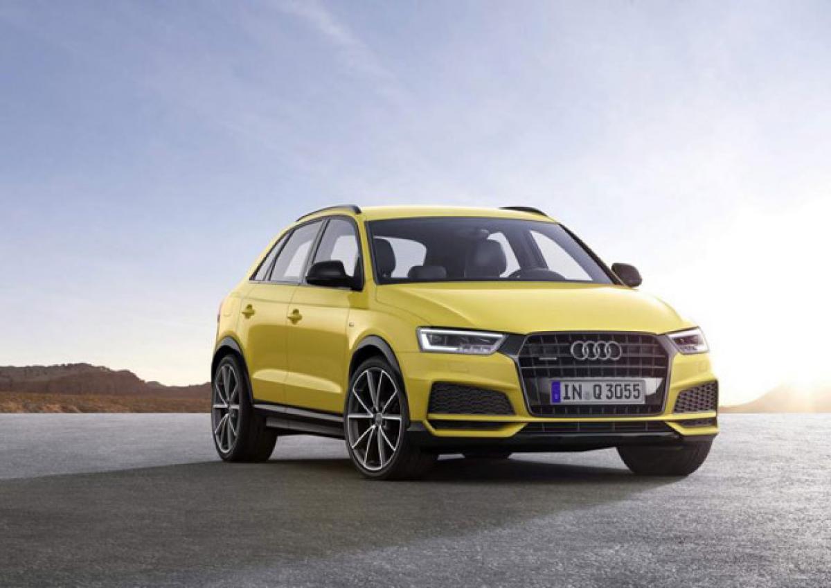 Audi Q3 Facelift gets a sportier enhancement