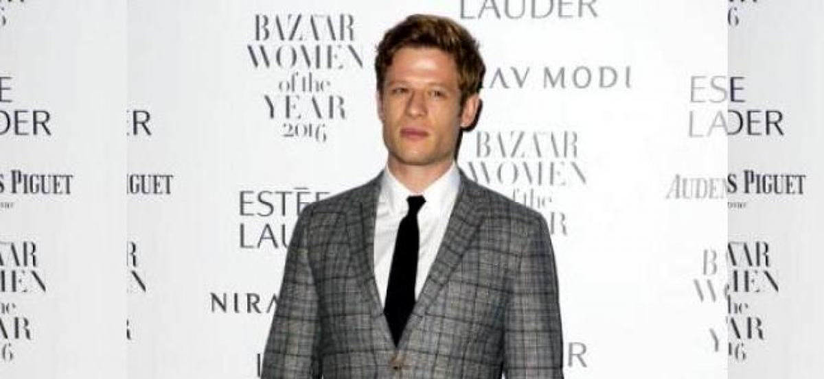 James Norton says its about time male actors were objectified