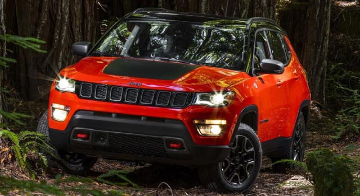 2017 Jeep Compass revealed, India bound