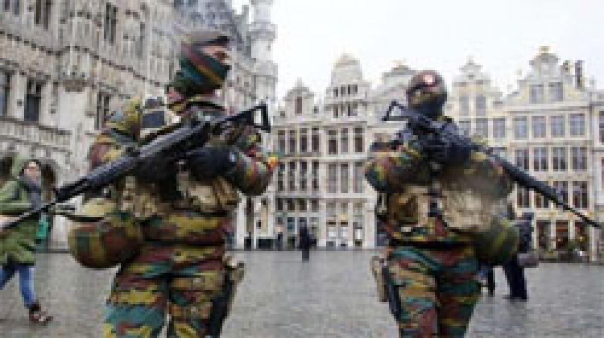 Two arrested for allegedly plotting attacks in Brussels