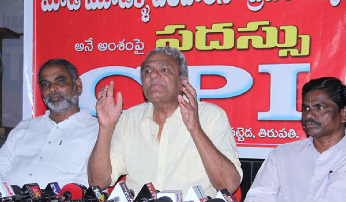 Modi instigating communal forces, alleges Narayana