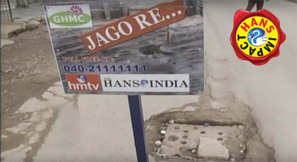 GHMC wakes up to fix manholes