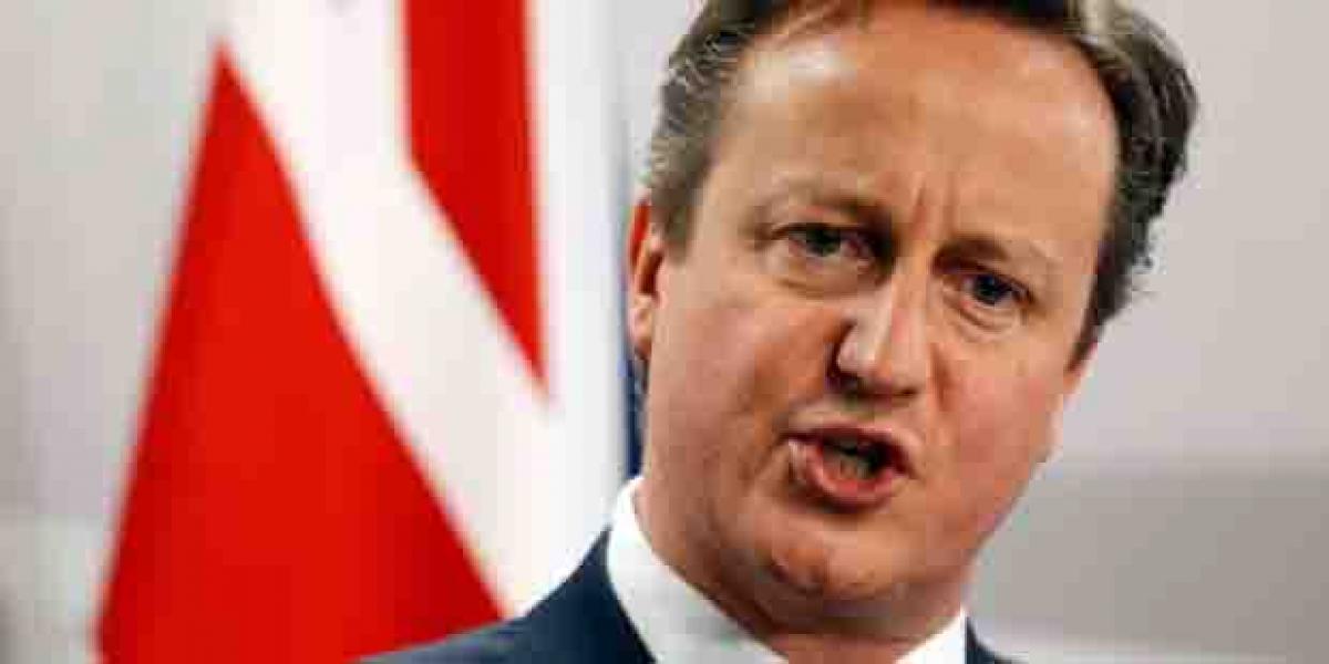 Britain will double drone fleet: David Cameron