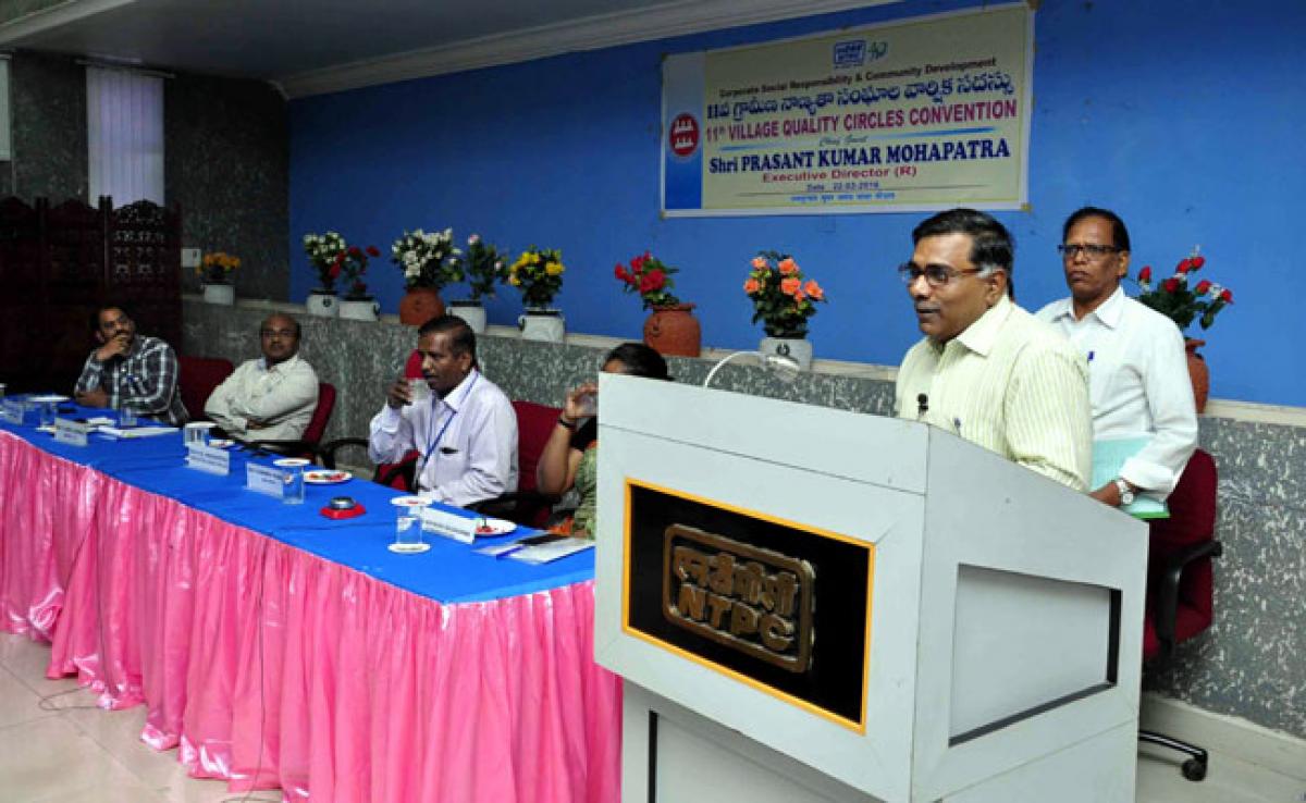 World Water Day observed at NTPC-Ramagundam