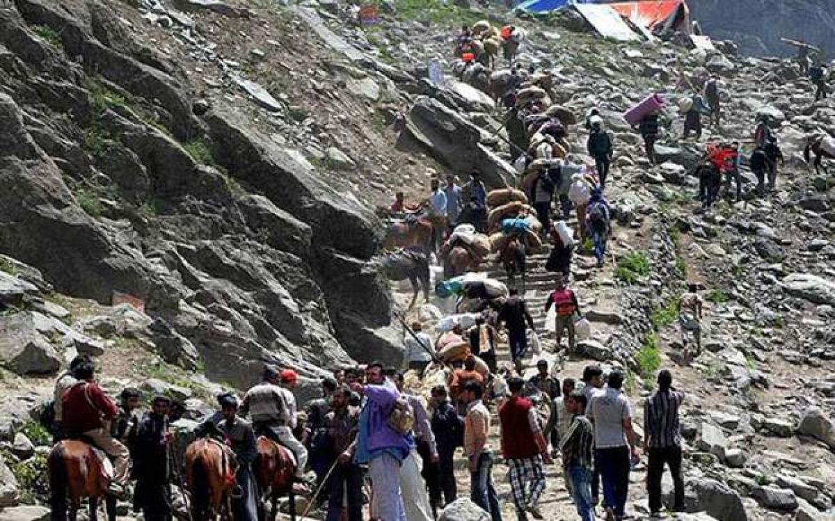 Amarnath Pilgrims Have To Furnish Medical Certificates