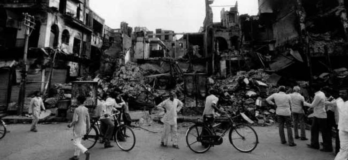 Court awards death penalty for 1984 riots