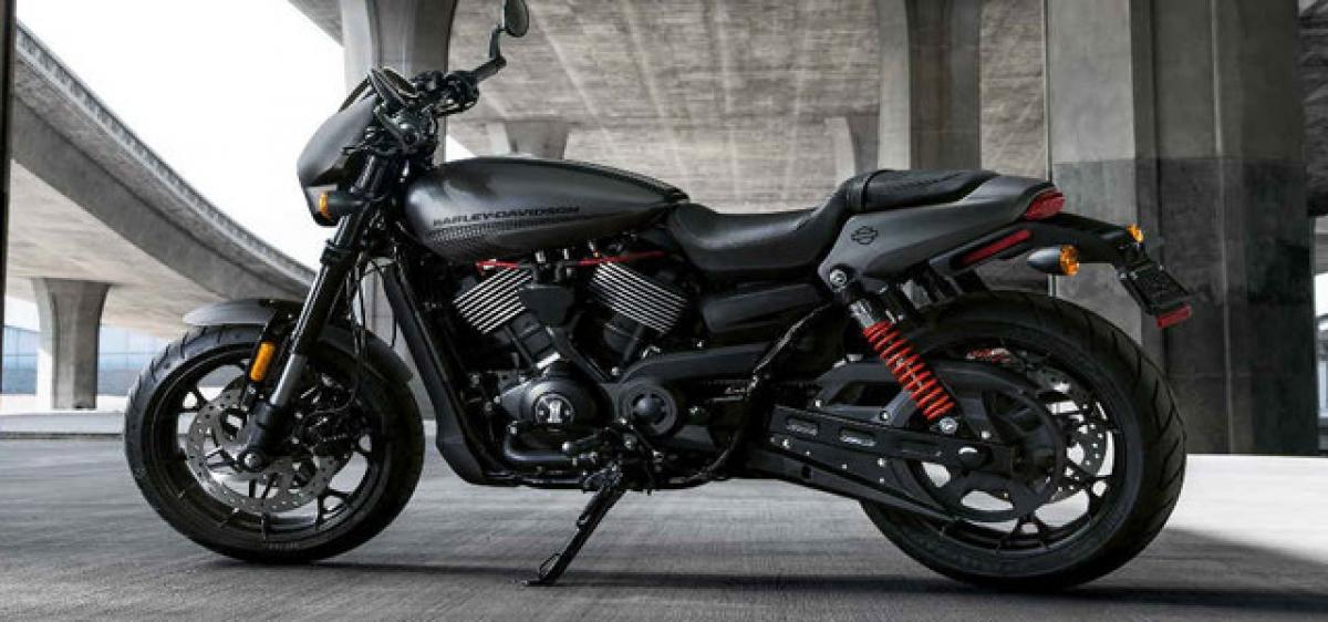 2017 Harley-Davidson Street Rod 750 revealed