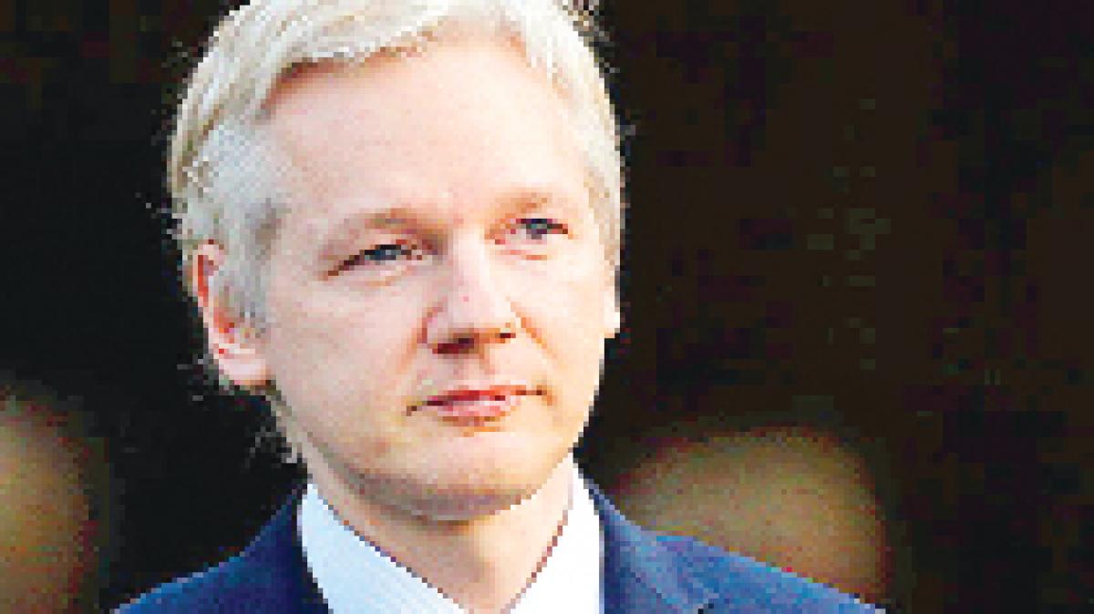 Assange clocks 3-years in Ecuadoran embassy