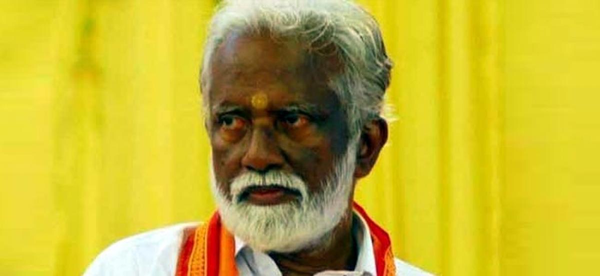 Kerala BJP president launches 24-hour fast against LDFs anti-people policies