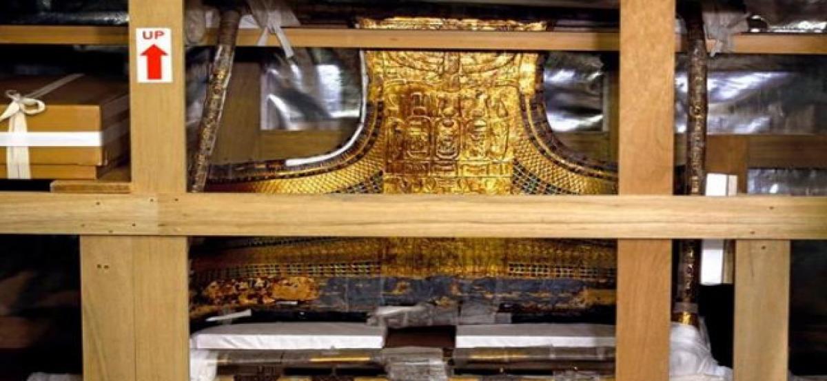 New Cairo museum hopes Tutankhamuns chariot will be a draw for tourists