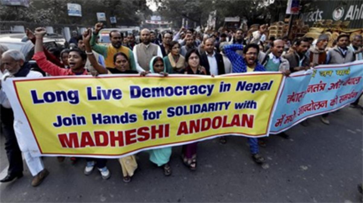 Madhesis announce fresh protests after rejecting amendments