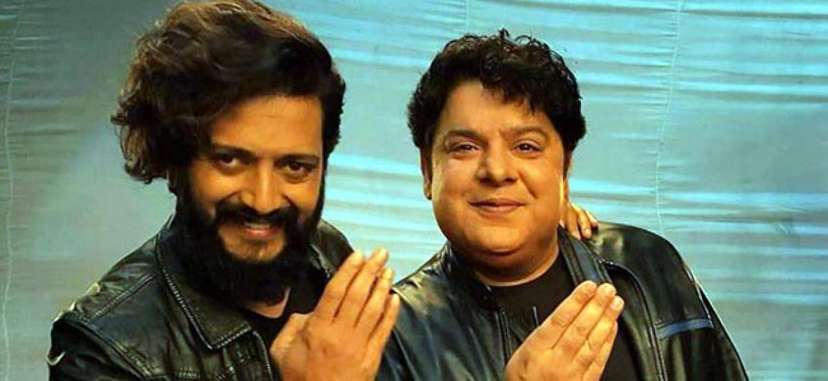 Riteish Deshmukh, Sajid Khan to ‘celebrate friendship’ on their chat show