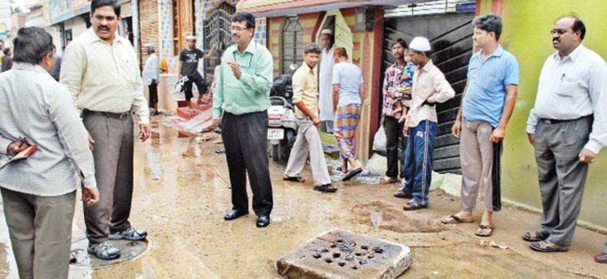 GHMC flooded with complaints.