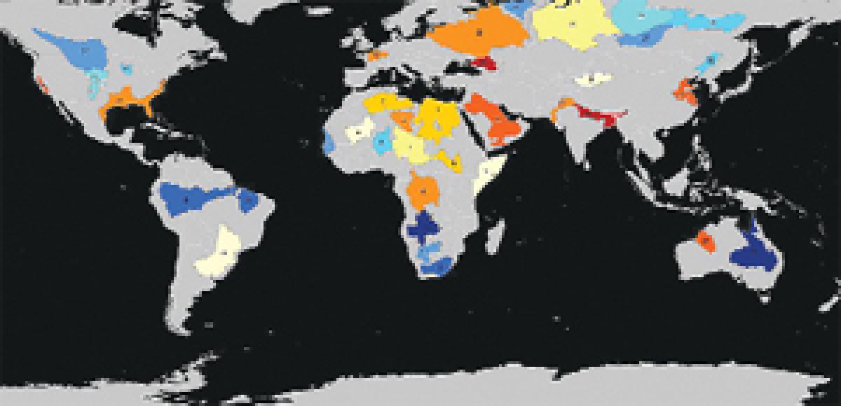 World’s biggest groundwater basins are under stress