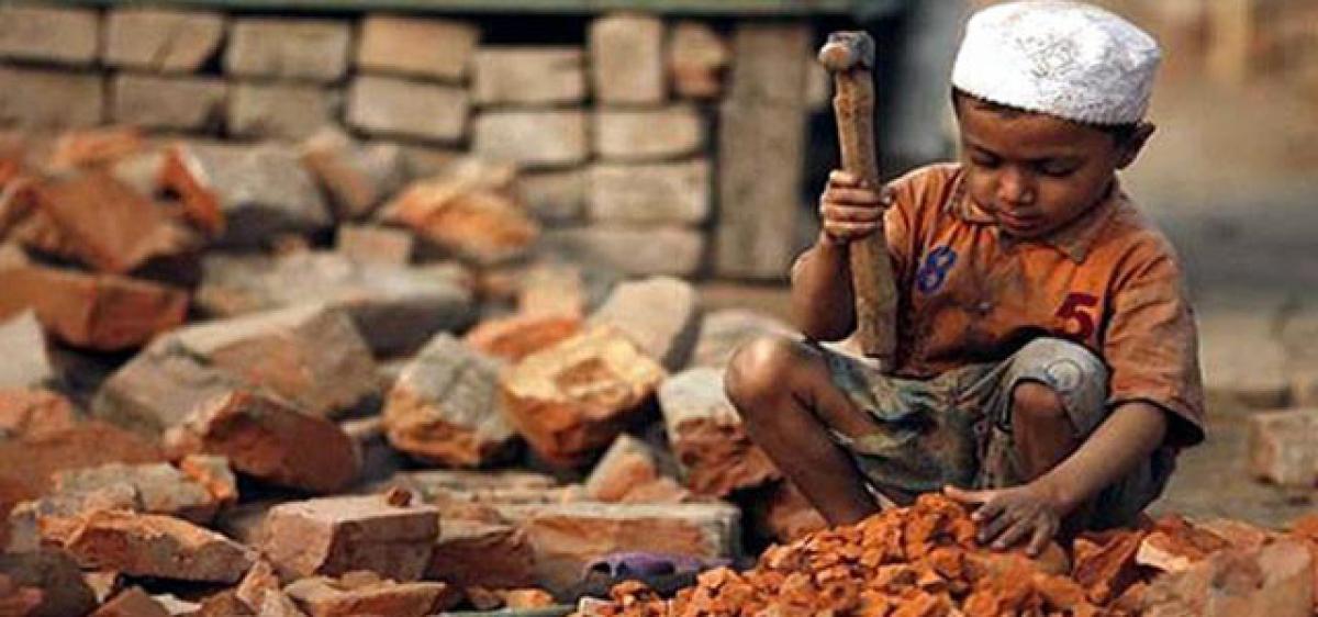 Old City turns child labour hub