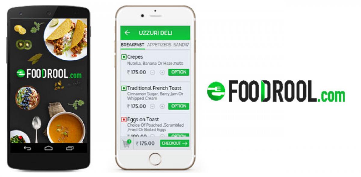 Delhi University student starts FoodRool food app with exclusive tie-ups with 5 star hotels