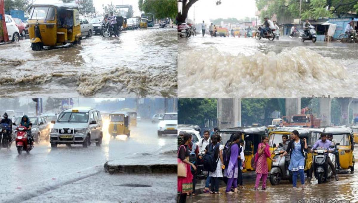 Telangana govt sets up emergency cell to tackle rain-related grievances