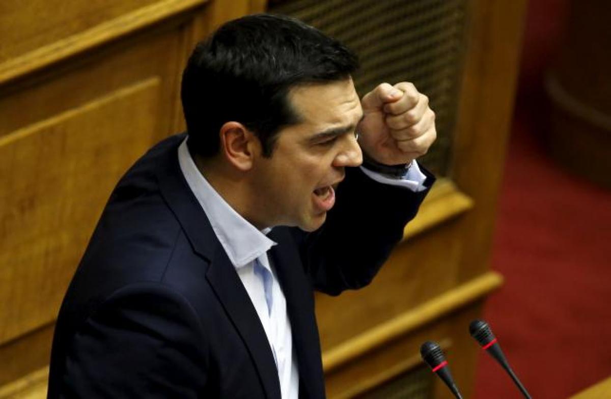 Euro zone readies for Greek default after Tsipras referendum call