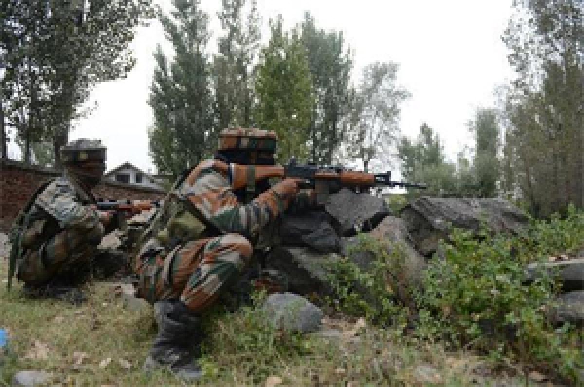 Soldier killed in gunfight on LoC