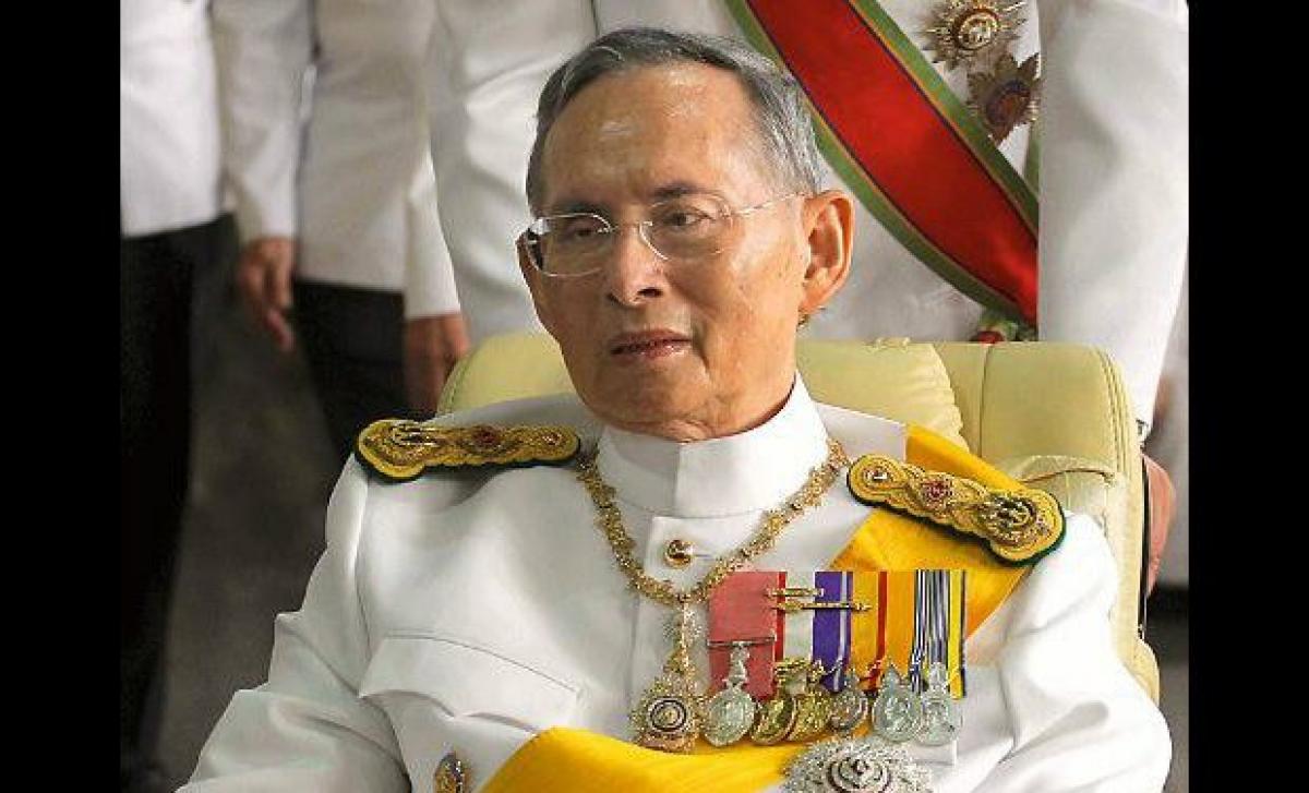 Ailing Thai King Bhumibol Adulyadej treated for water on the brain
