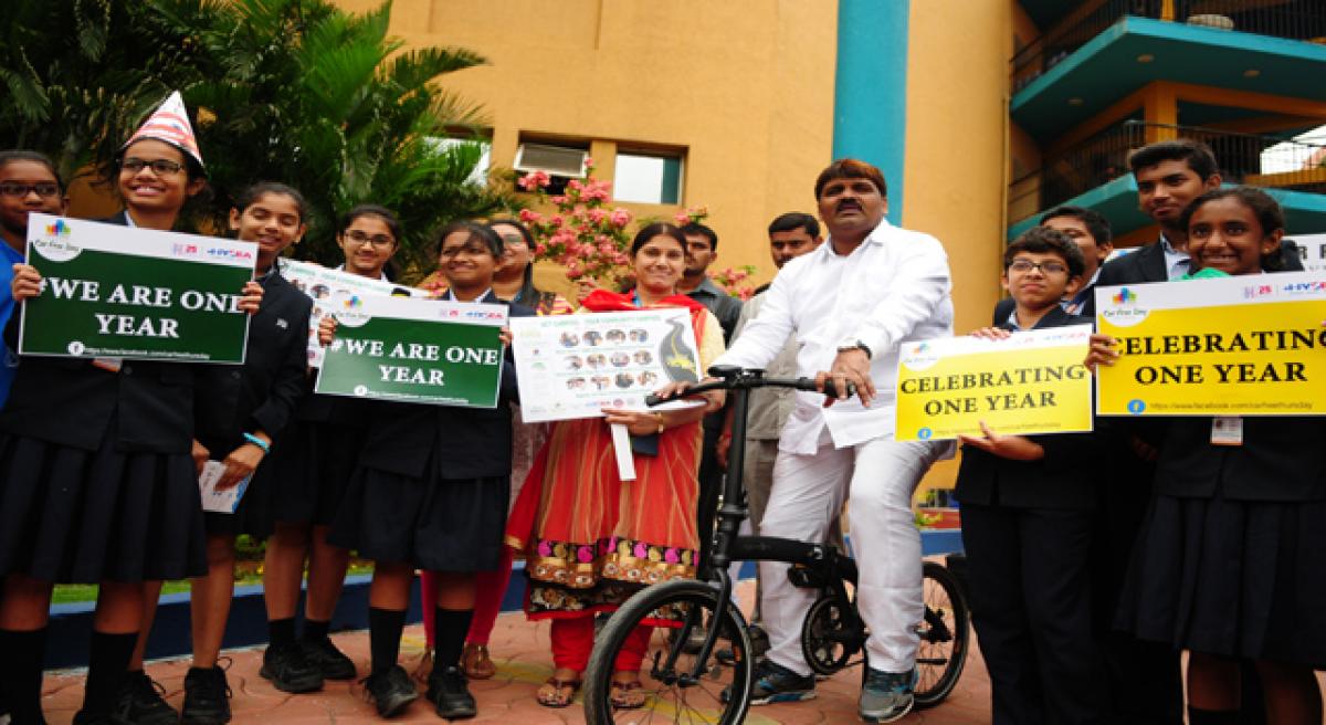 GHMC to launch bicycle sharing facility