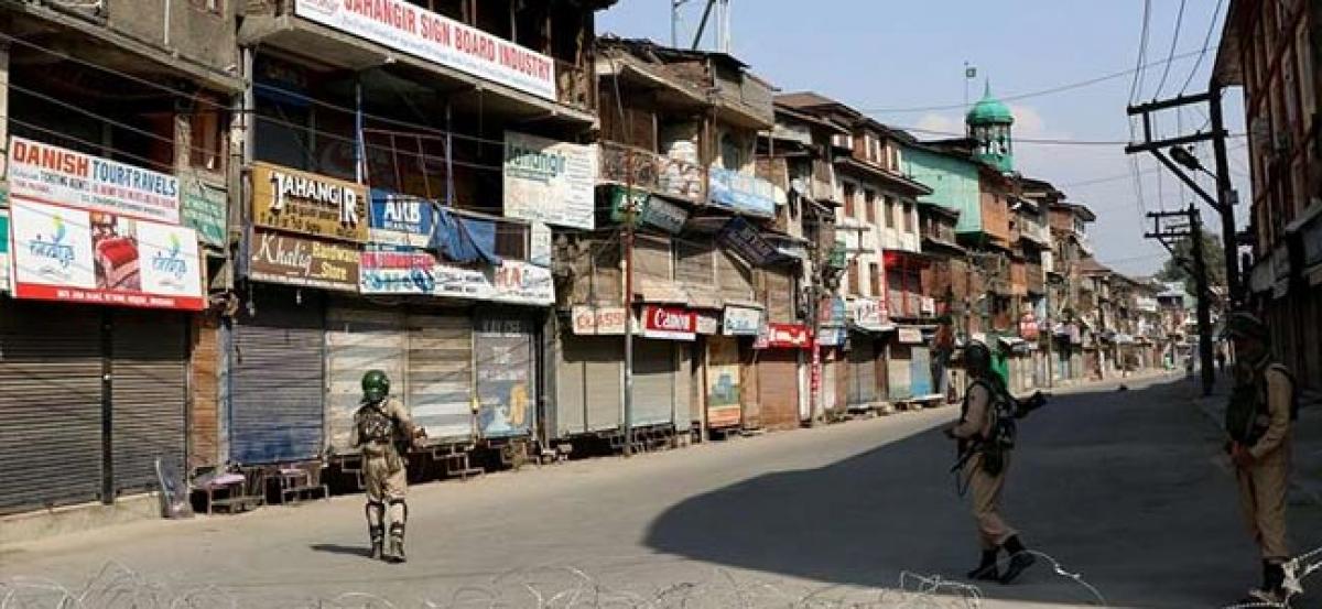 Over 7,000 held, 5,000 let off during ongoing Kashmir violence