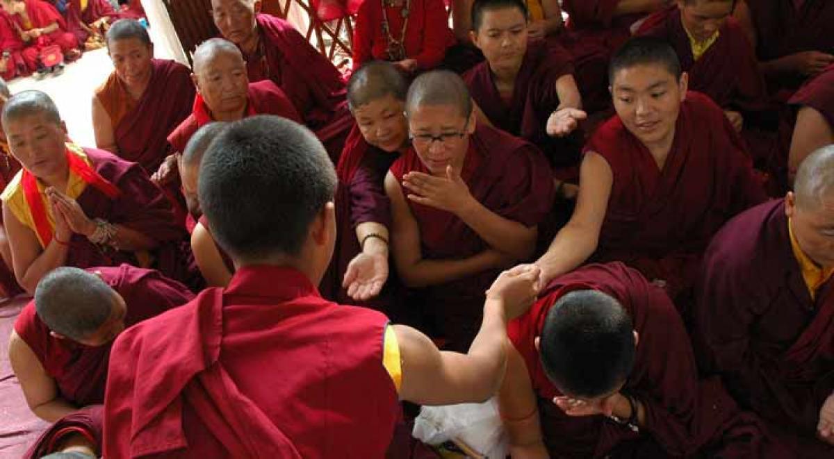 Buddhist nuns to turn first generation of dons