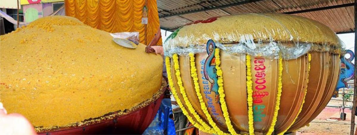 Ganesh festival Laddu sets Guinness Record in AP