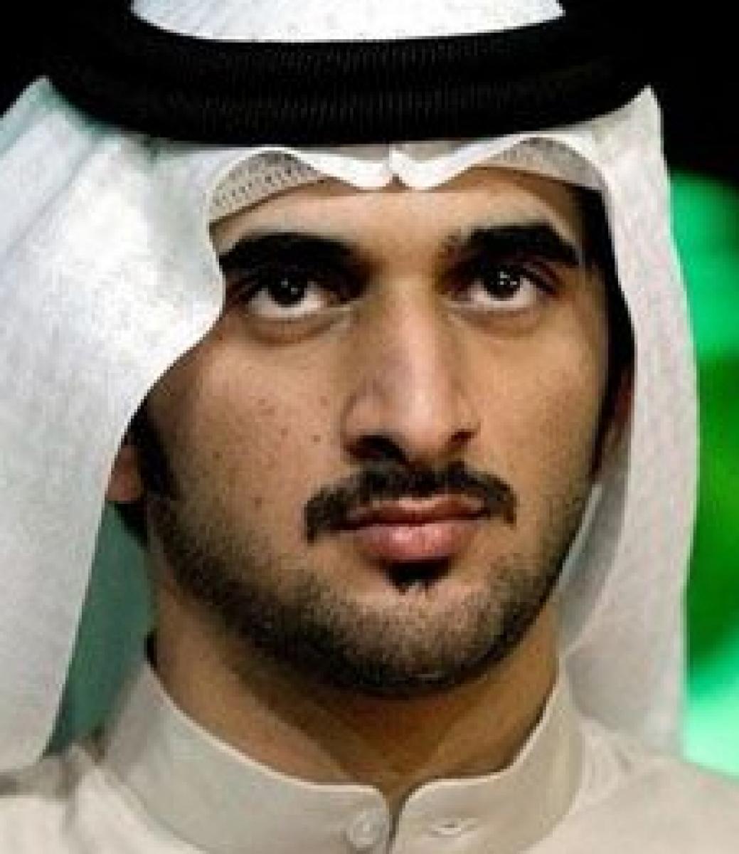 Dubai rulers son dies of heart attack