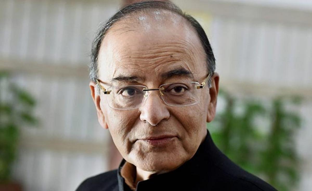 Indias GDP To Expand At 7.5% In 2017-18, Says Arun Jaitley