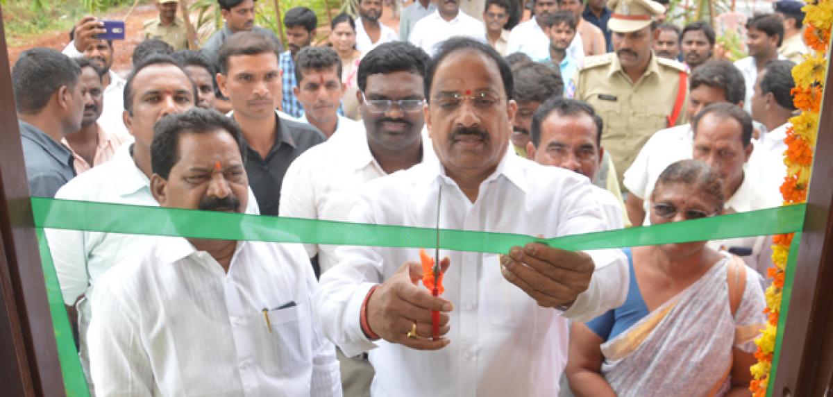 Telangana Govt keen on prosperty of Agency areas: Tummala Nageswara Rao