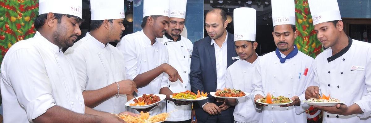 Food festival to continue till Jan 10