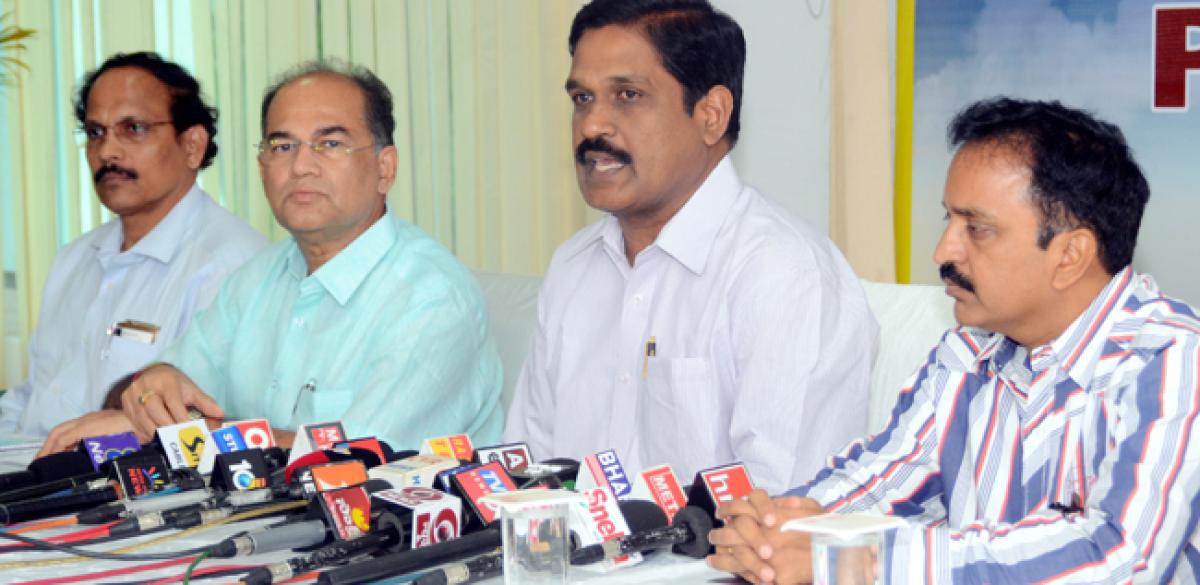 Gadkari to open advanced equipment at Visakhapatnam Port Trust on July 13