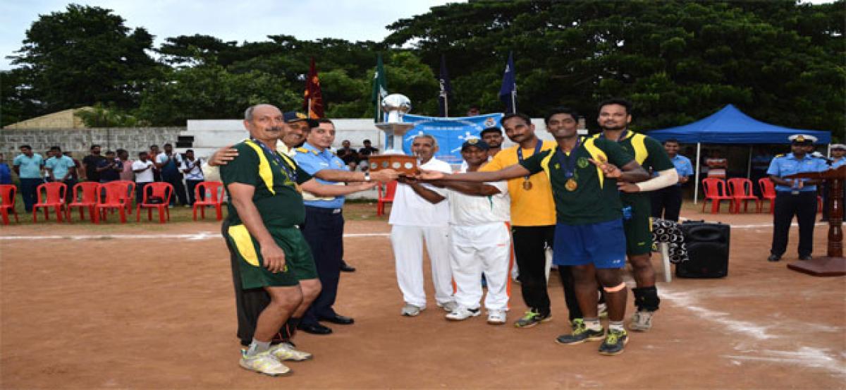 Southern Naval Command bags Indian Navy Handball Championship