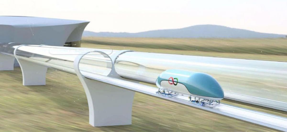 BITS students to build 1,200 km/hour travel pod