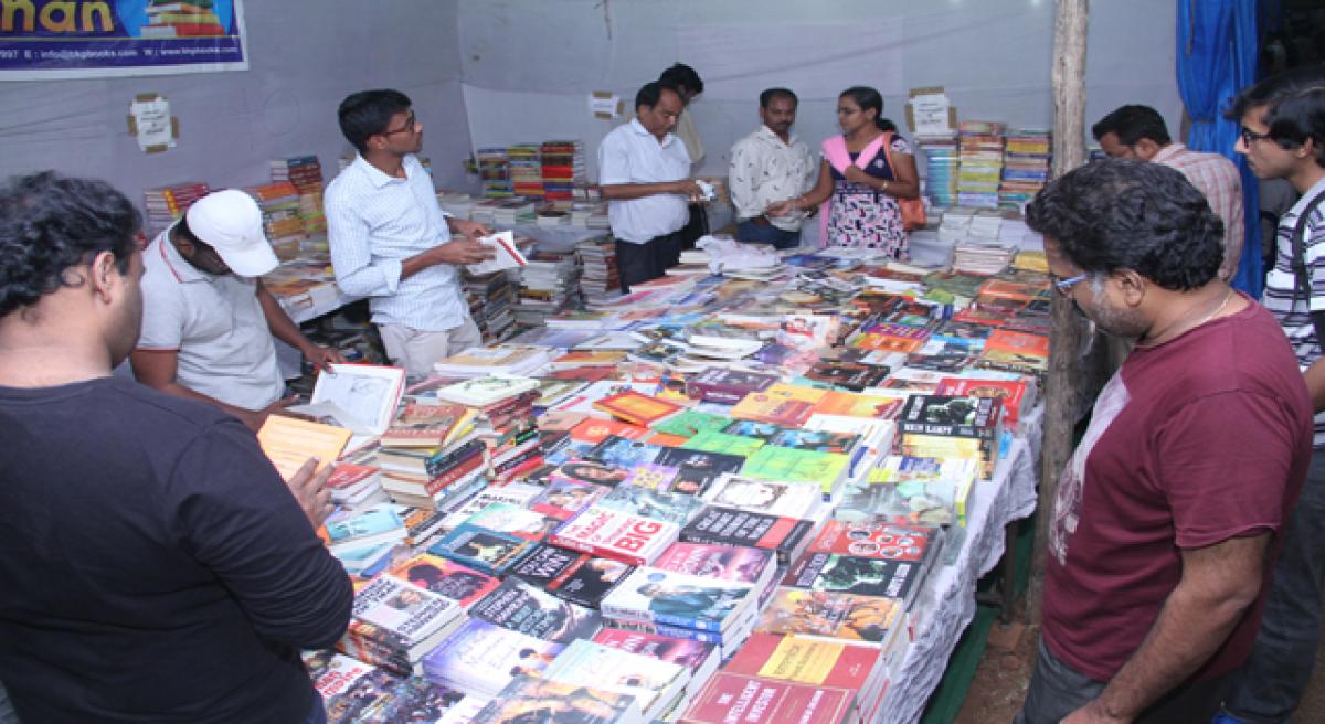 Tirupati Book festival: A treat for book lovers