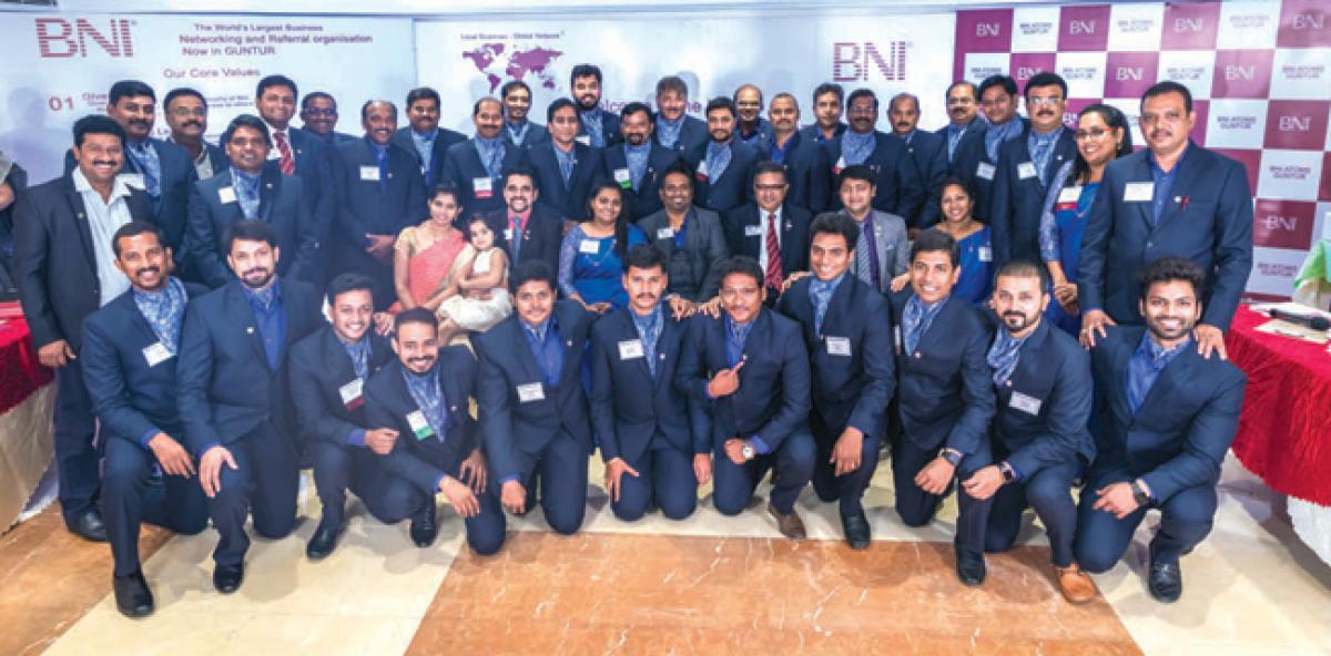 BNI Global Business Network launches Guntur chapter