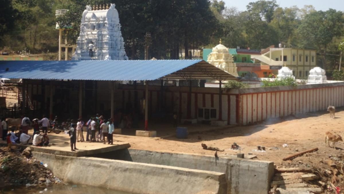 Sidhavateswara temple cries for attention