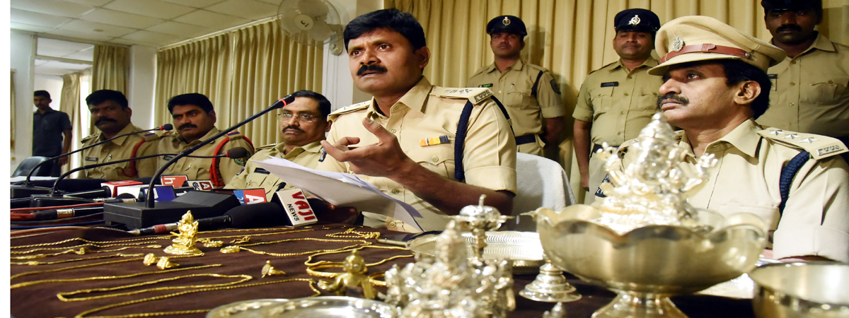 Jewellery worth 6.4L recovered this year: DCP